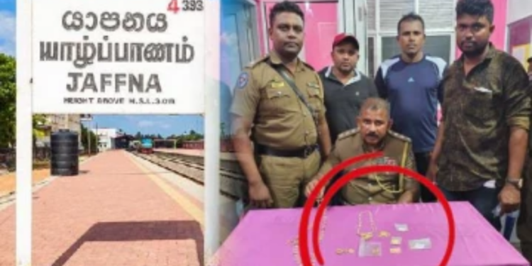 யாழில் கோவில் நகையை திருடிய பூசகரிடமிருந்து மேலும் 22 பவுண் நகைகள் மீட்பு!