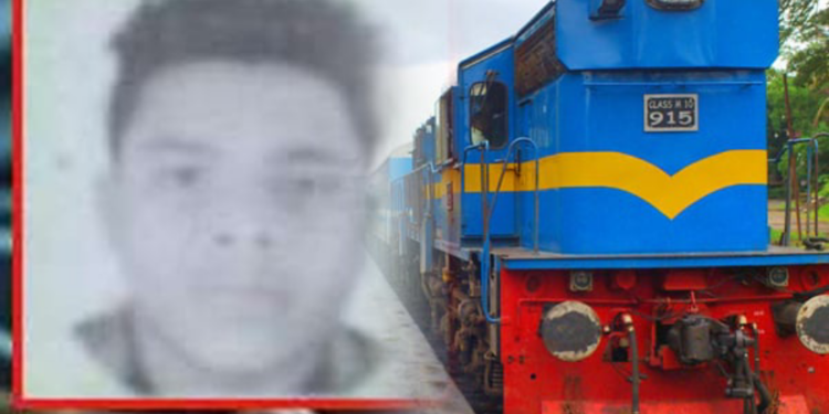 நேர்முக பரீட்சைக்கு சென்ற இளைஞன் ரயிலில் மோதி பரிதாப மரணம்!