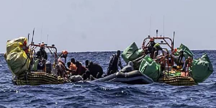 மொரிட்டேனியாவில் படகு கவிழ்ந்ததில் 150க்கும் அதிகமானவர்கள் மாயம்