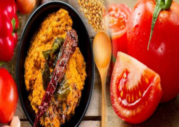 தக்காளியில் துவையல் வெறும் பத்து நிமிடத்தில்!