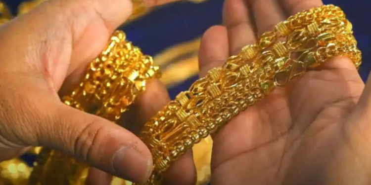 குறைவடையும் தங்க விலை!