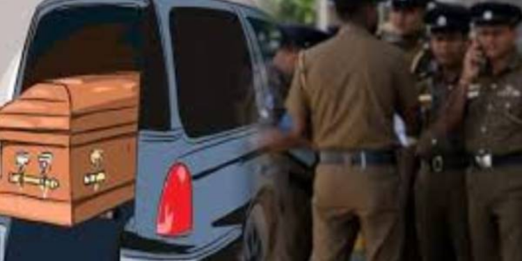 மனைவி இறந்ததாக கூறி சவப் பெட்டியுடன் சென்ற கணவன்!