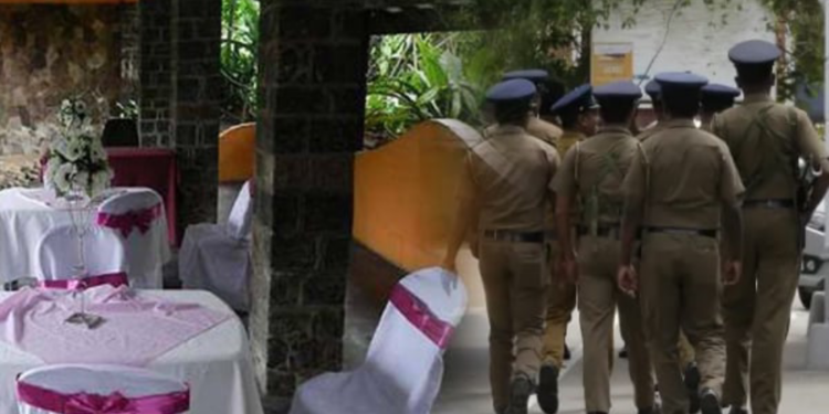 திருமண நிகழ்வொன்றில் நிகழ்ந்த விபரீதம்!