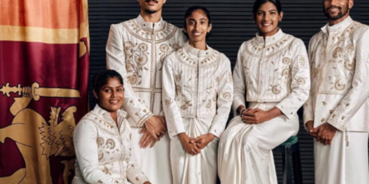 பாரிஸ் ஒலிம்பிக்கில் இலங்கைக்கு கிடைத்துள்ள பெருமை