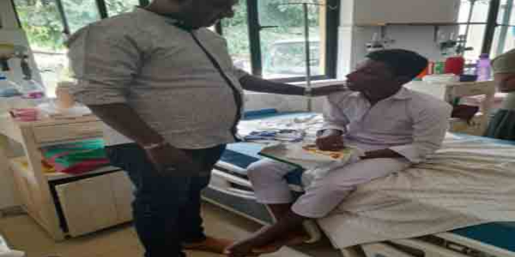 பாடசாலை மாணவன் மீது தாக்குதல் !