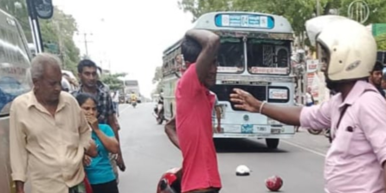 கோர விபத்தில் தலை துண்டிக்கப்பட்டு உயிரிழந்த பெண் சாரதி கைது!