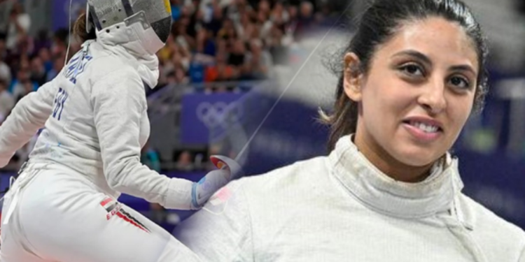 7 மாத கர்ப்பிணியாக பாரிஸ் ஒலிம்பிக்கில் எகிப்திய வீராங்கனை