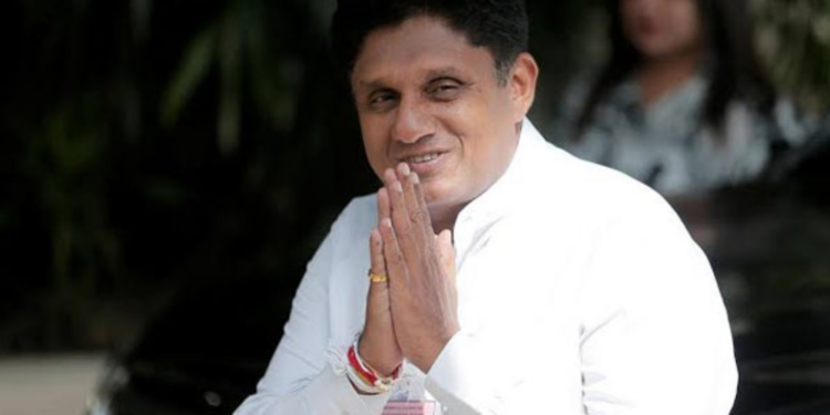 தேர்தல் கட்டுப்பணத்தை செலுத்தினார் சஜித் பிரேமதாச