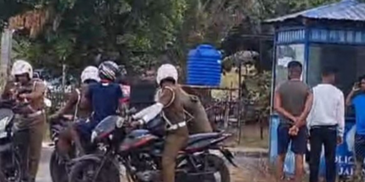 யாழ்ப்பாணம் பண்னை பகுதியில் 10 பேர் அதிரடி கைது!