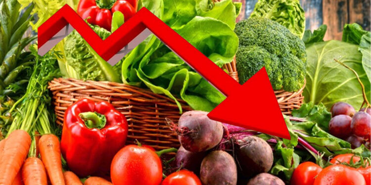பழங்கள் மற்றும் காய்கறிகளின் விலையில் வீழ்ச்சி!