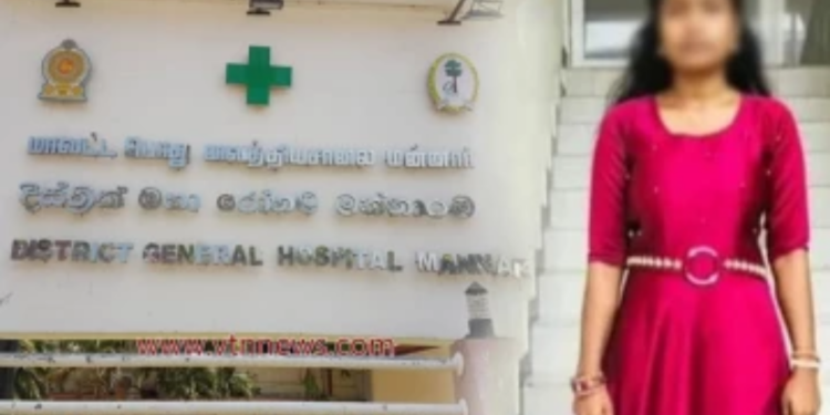 மன்னார் வைத்தியசாலையில் இளம் தாய் உயிரிழப்பு வெளிநாட்டில் இருந்து கொலை அச்சுறுத்தல்!