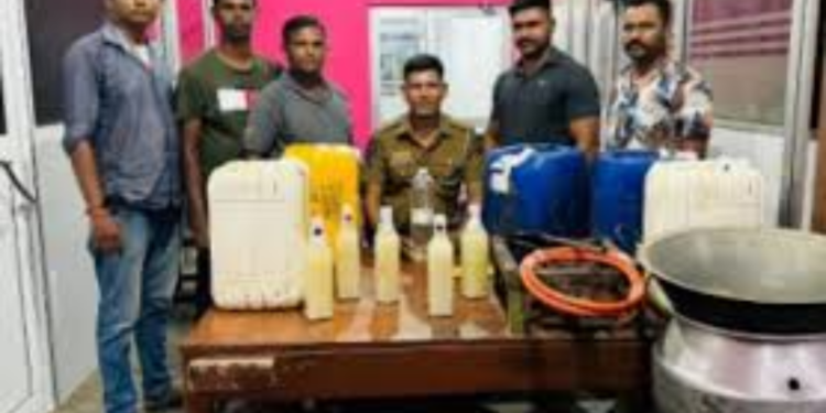 யாழில் கசிப்பு விற்பனையில் ஈடுபட்ட நபர் கைது!