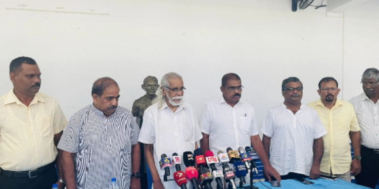 ஜனாதிபதி தேர்தலில் தமிழ் பொது வேட்ப்பாளர் தொடர்பில் தீர்மானம்!