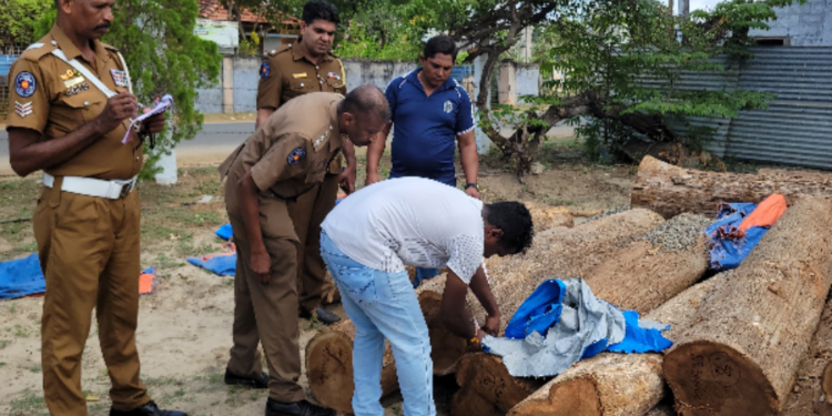 யாழில் டிப்பருக்குள் மறைத்து வைக்கப்பட்ட மர்ம பொருள்!