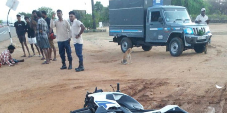 சற்று முன் ஆனையிறவில் கோர விபத்து!