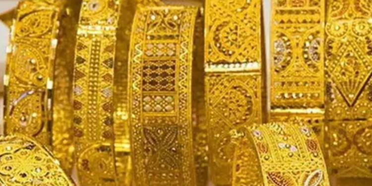 தங்கத்தின் விலையில் இறக்கம் !