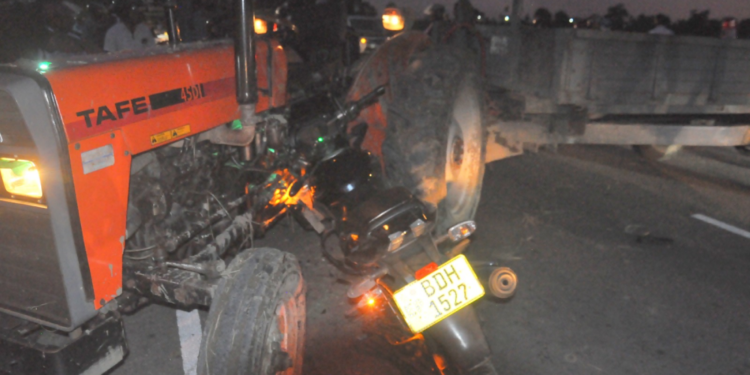 அம்பாறையில் கோர விபத்து!