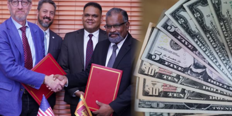 இலங்கைக்கு பெருந்தொகை டொலர்களை வழங்கிய அமெரிக்கா