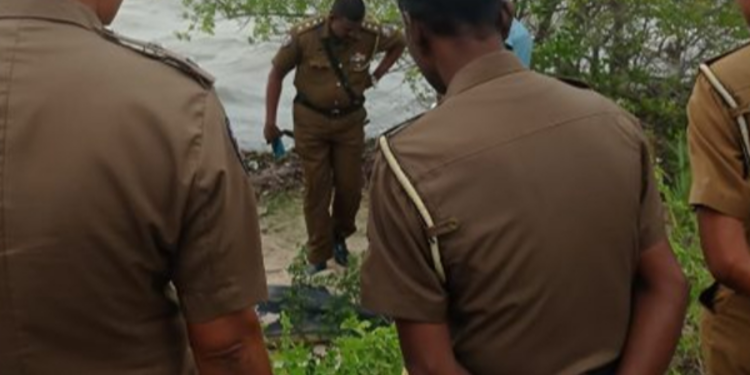 மா ஓயா ஆற்றை கடக்க முயன்ற நபர் நீரில் மூழ்கி உயிரிழப்பு!