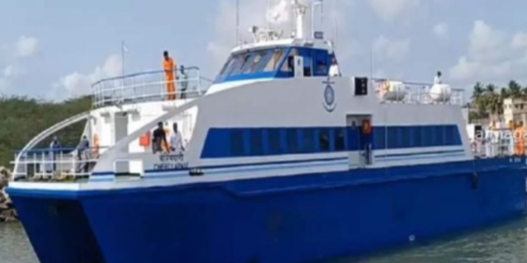 யாழ் நாகபட்டின பயணிகள் கப்பல் சேவையில் மாற்றம்!