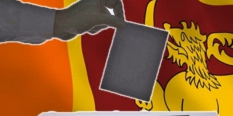 தேர்தலுக்கான உத்தியேகபூர்வ வாக்குச்சீட்டு தொடர்பில் வெளியாகிய தகவல்!