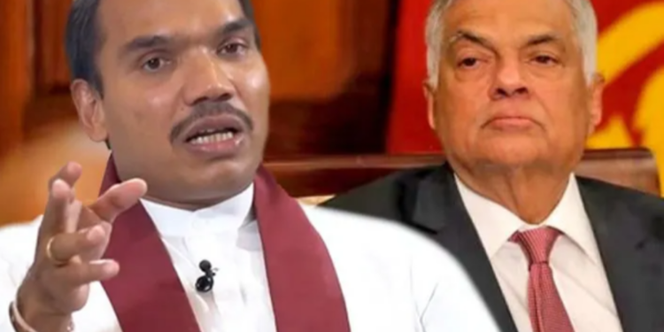 அரகலய போராட்டத்தின் சூத்திரதாரிகளில் ஒருவர் ரணில்