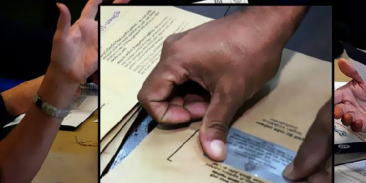 தபால் மூல வாக்களிப்பில் 24268 விண்ணப்பங்கள் நிராகரிப்பு