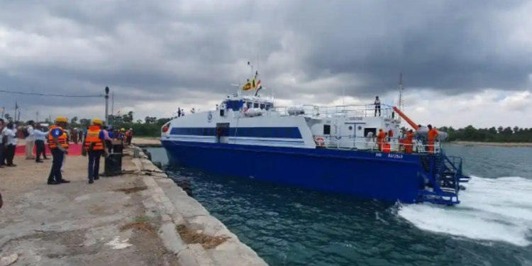 மட்டுப்படுத்தப்படும் இலங்கை இந்திய கப்பல் சேவை!