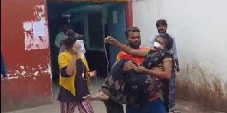 மனைவியின் மூக்கை அறுத்த கணவன்!