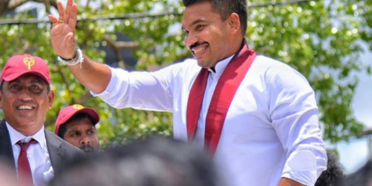 நாமலின் முதல் கூட்டம்!