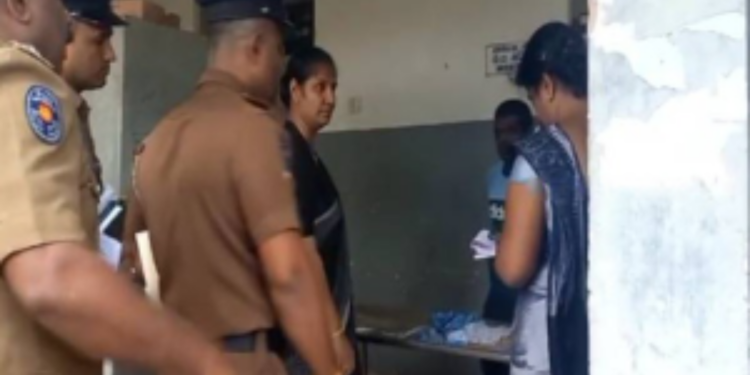 வவுனியாவில் உயிரிழந்த குழந்தையின் உடலை பார்வையிட்ட நீதிபதி!