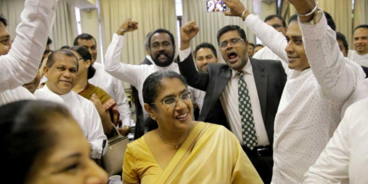 சஜித் கட்சிக்குள் கடும் மோதல்!