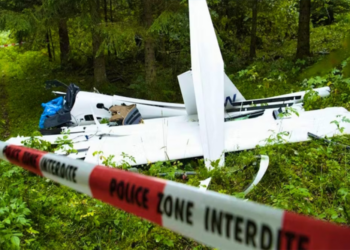 சுவிட்சர்லாந்தில் வானூர்தி விபத்து இருவர் பலி!