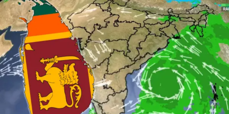 நாட்டின் பல இடங்களில் பலத்த காற்று