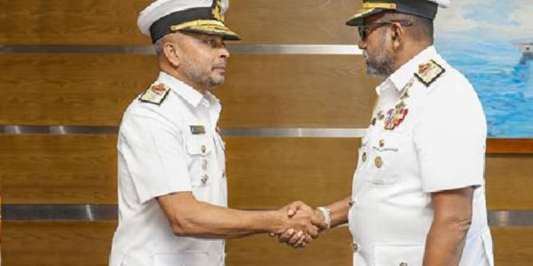 இலங்கை கடற்படைக்கு புதிய தலைமை அதிகாரி நியமனம்