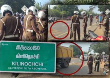 கோர விபத்தில் இரு பிள்ளைகளின் தந்தை பலி!