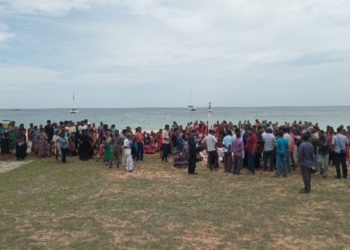 திருகோணாமலையில்  அரகலய செயற்பாட்டாளர் ரஜீவ்காந் ராஜ்குமார் கைது!