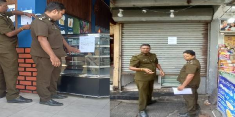 யாழில் சுகாதார சீர்கேட்டுடன் இயங்கிய உணவகத்திற்கு சீல் வைப்பு!