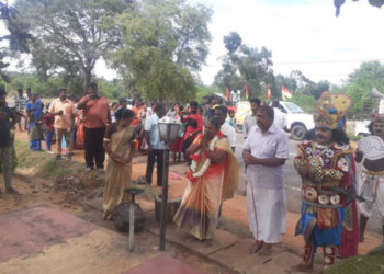 முல்லைத்தீவில் தமிழ் பொது வேட்பாளருக்கு அமோக ஆதரவு!