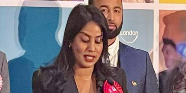 பிரித்தானிய நாடாளுமன்றிற்கு தெரிவாகியுள்ள இலங்கை தமிழ் பெண்