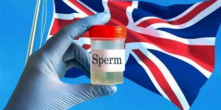 பிரித்தானியாவில் விந்தணு தானத்திற்கு பெரும் வரவேற்பு!