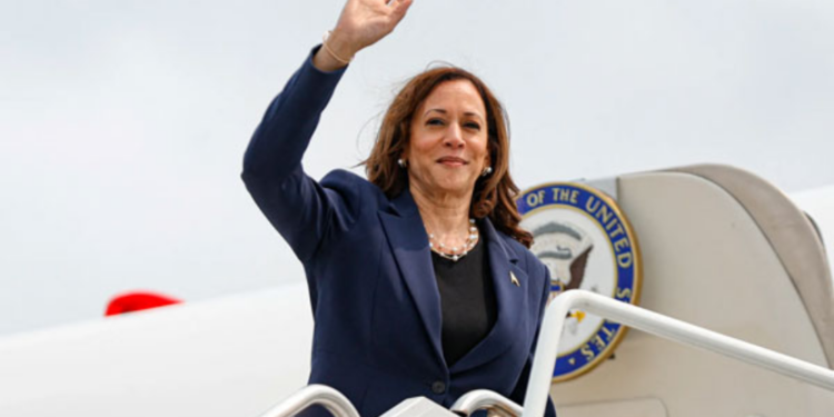 அமெரிக்க தேர்தல் வரலாற்றில் கமலா ஹரிஸ் புதிய சாதனை!