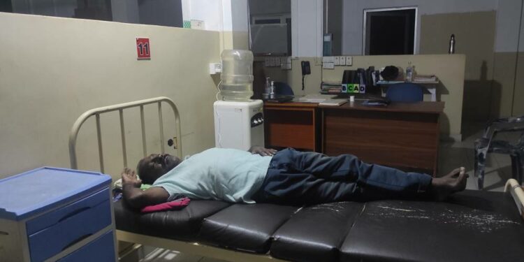 மட்டக்களப்பு முன்னாள் நாடாளுமன்ற உறுப்பினர் மீது தாக்குதல்!