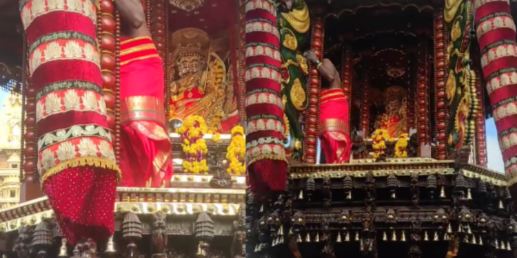 யாழ் வரலாற்று சிறப்பு மிக்க நல்லூர் ஆலய வருடாந்த தேர்த்திருவிழா