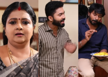 திட்டம்போட்டு விஜயாவை ஏமாற்றும் முத்து, மீனா