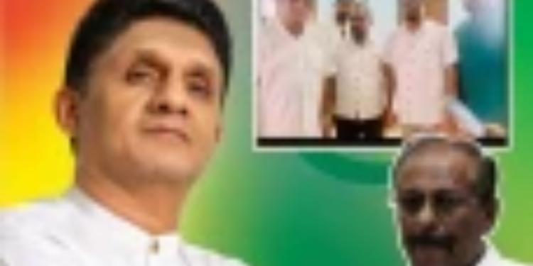 சஜித்துடன் இணைந்த மாவை மகன்