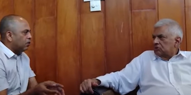 ரணில் விக்கிரமசிங்க மற்றும்  எஸ்.எம். மரிக்கார்  இடையே விசேட கலந்துரையாடல்!