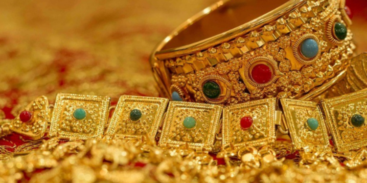 தங்கத்தின் விலையில் இறக்கம்!