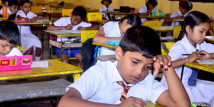 தரம் 5 புலமைப்பரிசில் பரீட்சை அட்டவணை வெளியானது