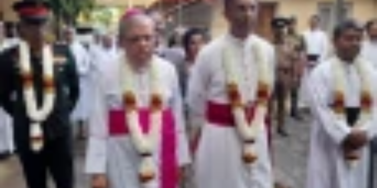 மட்டக்களப்பு மறைமாவட்டத்தின் புதிய அப்போஸ்தலிக்க பரிபாலகராக அன்டன் ரஞ்சித் ஆண்டகை